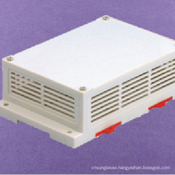 Plastic enclosures rail din junction electrical housing Manufacture din rail housing ABS Plastic case ElectronicIP54  PIC043